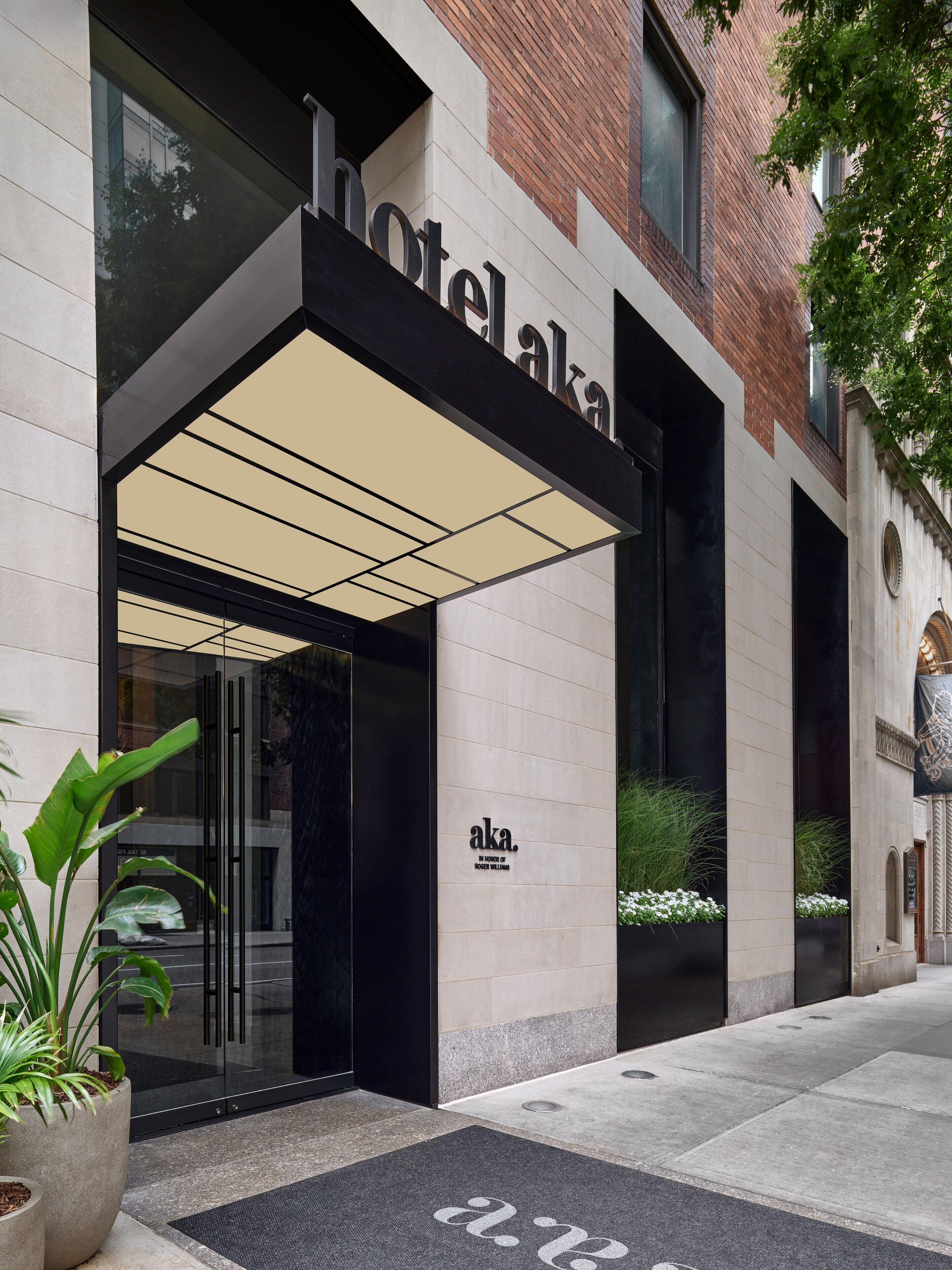 Hotel Aka Nomad Nova Iorque Exterior foto